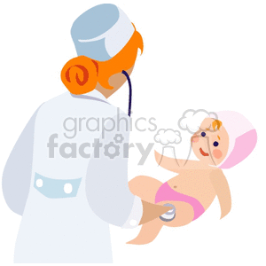 doctor clipart. Royalty-free image # 165713