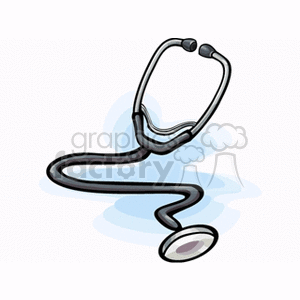 phonendoscope clipart. Commercial use image # 166026