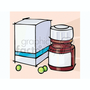 pills5 clipart. Royalty-free image # 166042