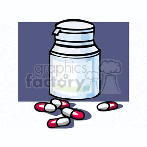 pills9 clipart. Commercial use image # 166046