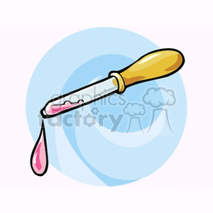 pipette clipart. Royalty-free image # 166054