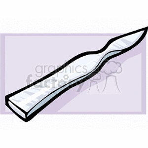 scalpel clipart. Commercial use image # 166066