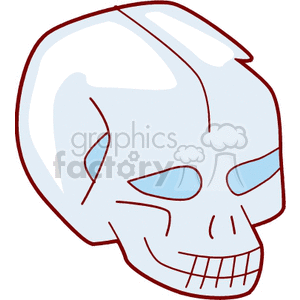 skull800 clipart. Royalty-free image # 166078