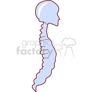 spine800 clipart. Royalty-free image # 166086