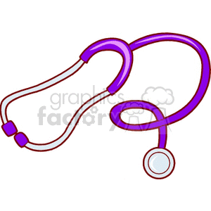   medical stethoscope stethoscopes  stethoscope800.gif Clip Art Science Health-Medicine 