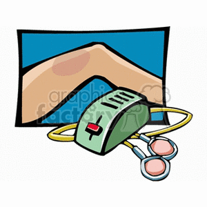 vibroacustic clipart. Royalty-free image # 166136