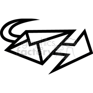 Express mail delivery image. clipart.