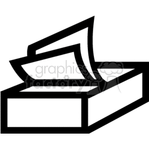 Stack of paper. clipart. Commercial use image # 166369