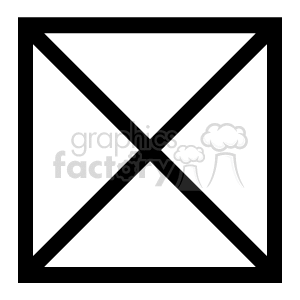 square box clipart. Commercial use image # 166404