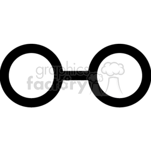 eyeglasses clipart. Royalty-free image # 166409