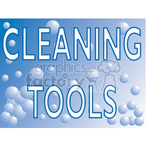 CLEANINGTOOLS01 clipart. Commercial use image # 166429