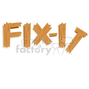 FIX-IT01 clipart. Royalty-free image # 166444