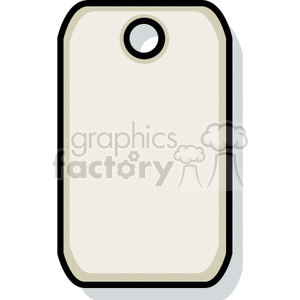 tag clipart. Commercial use image # 166554