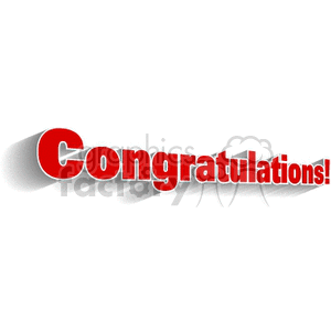 congratulations700 clipart. Royalty-free image # 166644