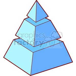 pyramid801 clipart. Commercial use image # 166827
