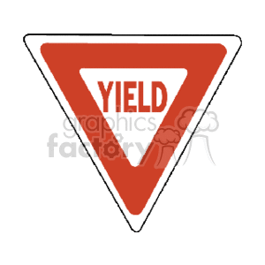 a_yield clipart. Royalty-free image # 167283