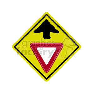 yield clipart. Commercial use image # 167447