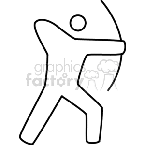 archery700 clipart. Commercial use image # 168332