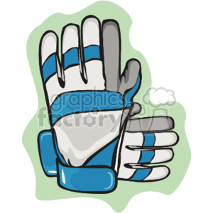 gloves_xx clipart. Royalty-free image # 168474