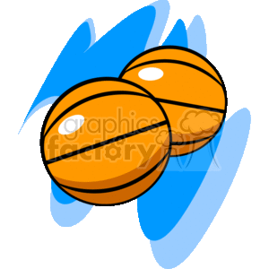   basketball basketballs  8_balls.gif Clip Art Sports Basketball 