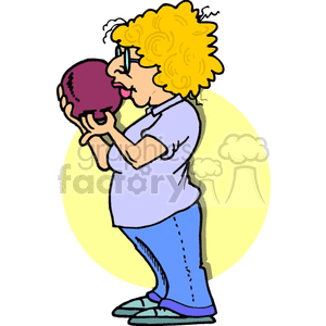 female bowler clipart. Commercial use image # 168626