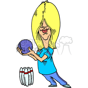 bowling013 clipart. Royalty-free image # 168638