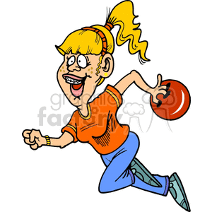 bowling017 clipart. Royalty-free image # 168642