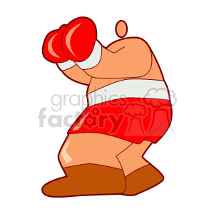 boxer503 clipart. Royalty-free image # 168701