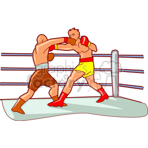   boxing boxer boxers  boxing202.gif Clip Art Sports Boxing 