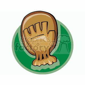 boxingglove2 clipart. Commercial use image # 168720