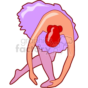 ballet700 clipart. Commercial use image # 168806