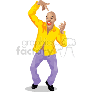 breakdancer clipart. Royalty-free image # 168831