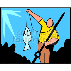 fishing713 clipart. Royalty-free image # 168895