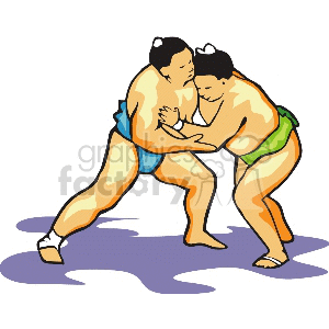 sumo000a clipart. Royalty-free icon # 169429