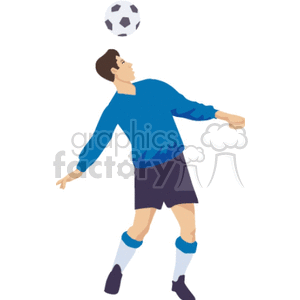   soccer ball balls player players  soccer006.gif Clip Art Sports Soccer 