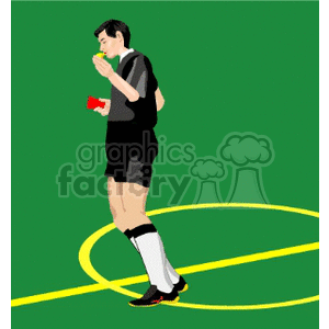   soccer player players  soccer016.gif Clip Art Sports Soccer 