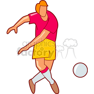   soccer ball balls player players  soccer300.gif Clip Art Sports Soccer 