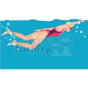 swimming003 background. Royalty-free background # 169911
