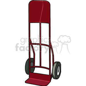   cart deadman dolly dollies carts  BMM0127.gif Clip Art Tools 