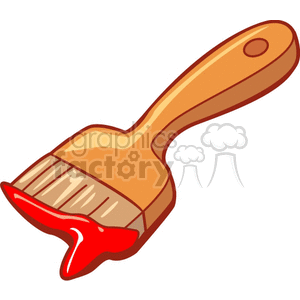   paint brush tool tools  PMM0165.gif Clip Art Tools 