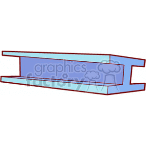 steel beam clipart. Royalty-free image # 170445