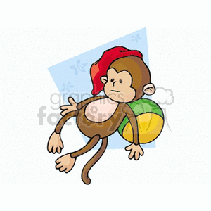monkey2 clipart. Royalty-free image # 171274
