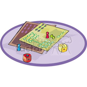   toy toys game games board  papergame.gif Clip Art Toys-Games 
