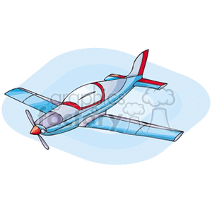 plane clipart. Royalty-free icon # 171294