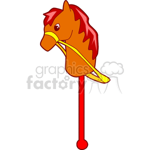   toy toys horse horses  pony801.gif Clip Art Toys-Games 