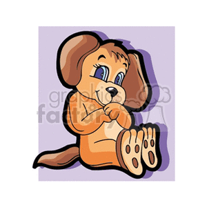 puppy clipart. Commercial use image # 171310