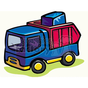   toy toys truck trucks  toy27121.gif Clip Art Toys-Games 