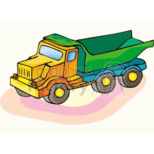   toy toys truck trucks dump  truk.gif Clip Art Toys-Games 