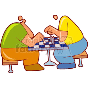  chess board game games  chess400.gif Clip Art Toys-Games Games 