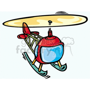 helicopter3 clipart. Commercial use image # 171980